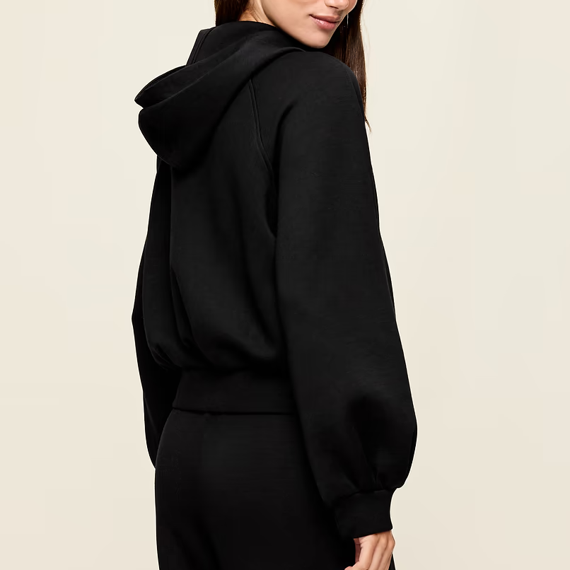 Fleecehoodie Met Volledige Ritssluiting En Trekkoord Hoodie